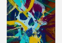 Beautiful Labraid Introversion Painting, 2011, Damien Hirst - πηγή: Kapopoulos Fine Arts