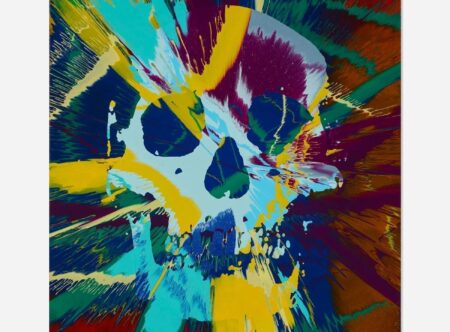 Beautiful Labraid Introversion Painting, 2011, Damien Hirst - πηγή: Kapopoulos Fine Arts
