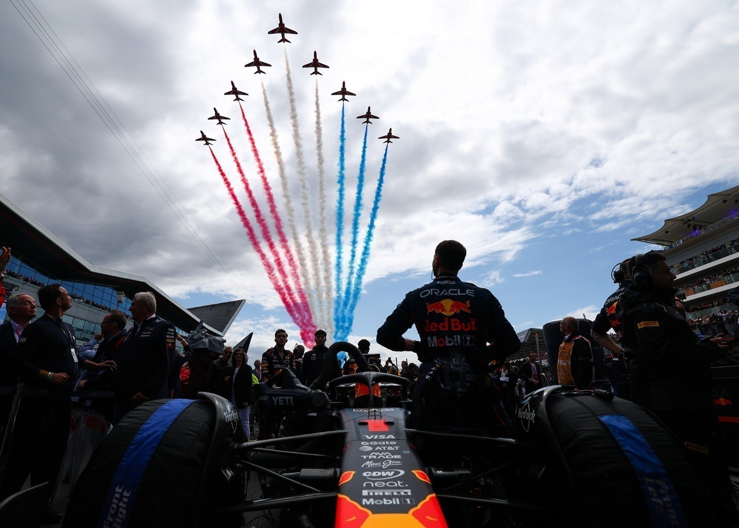 F1 Βρετανία: Εκεί που η ιστορία συναντά τη φιλοδοξία