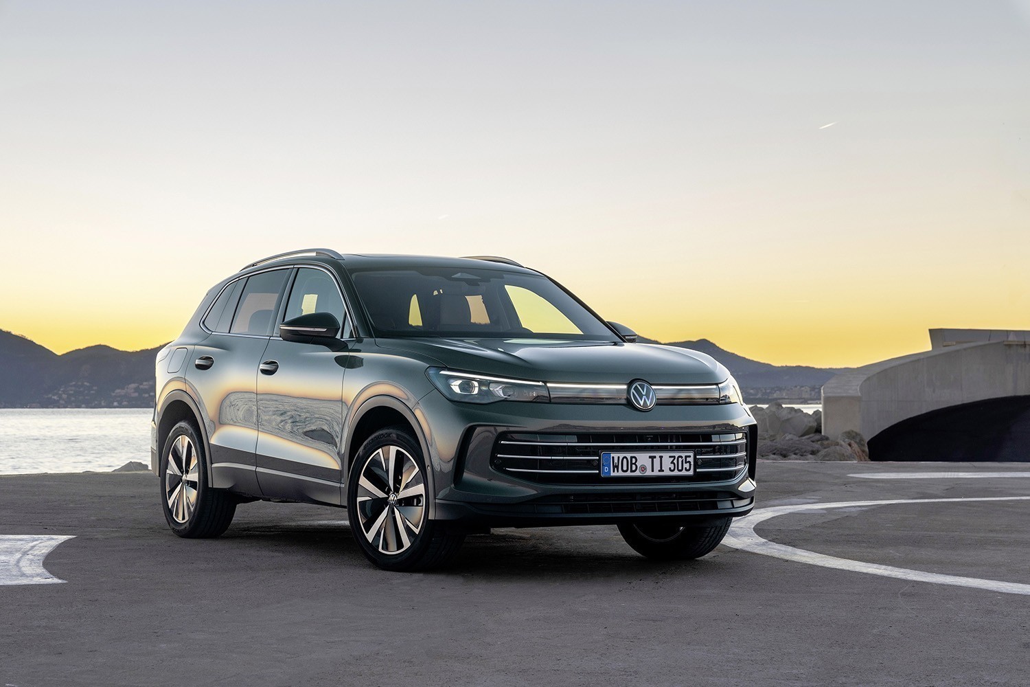 VW Tiguan: Ασφαλείς – άνετες, οικογενειακές μετακινήσεις