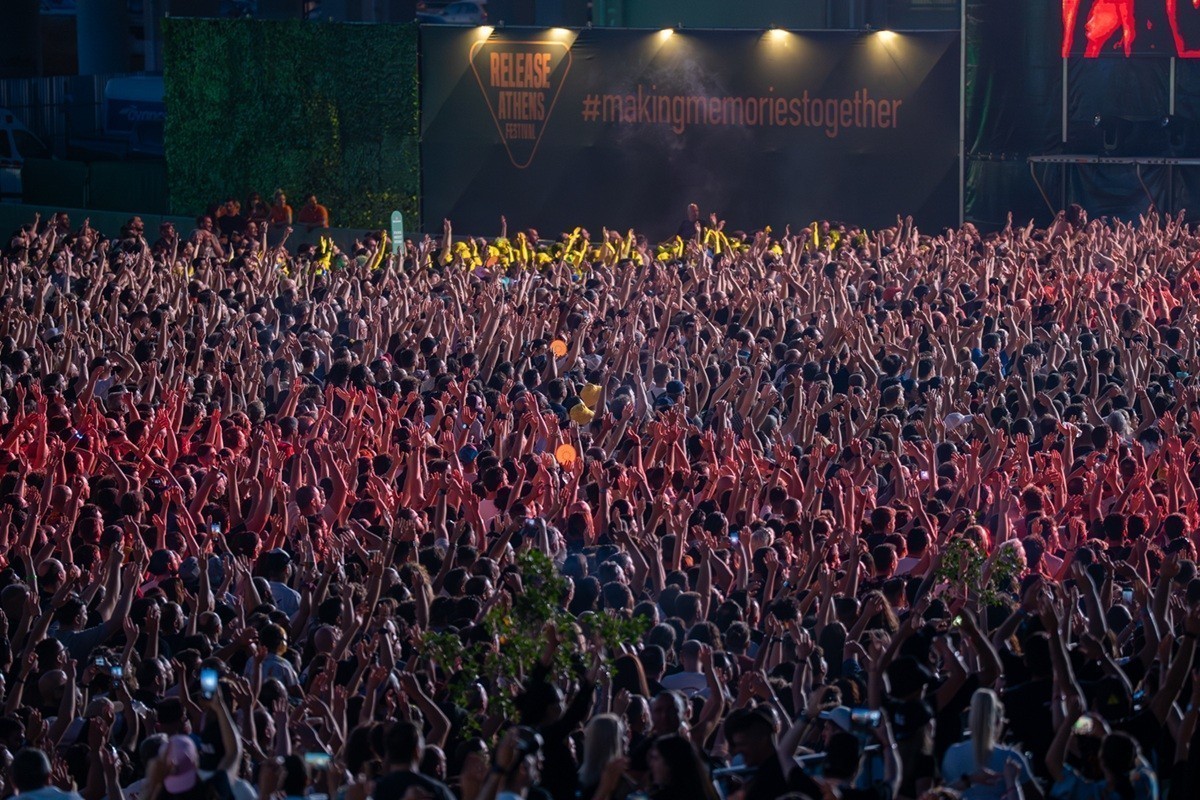 Release Athens Festival