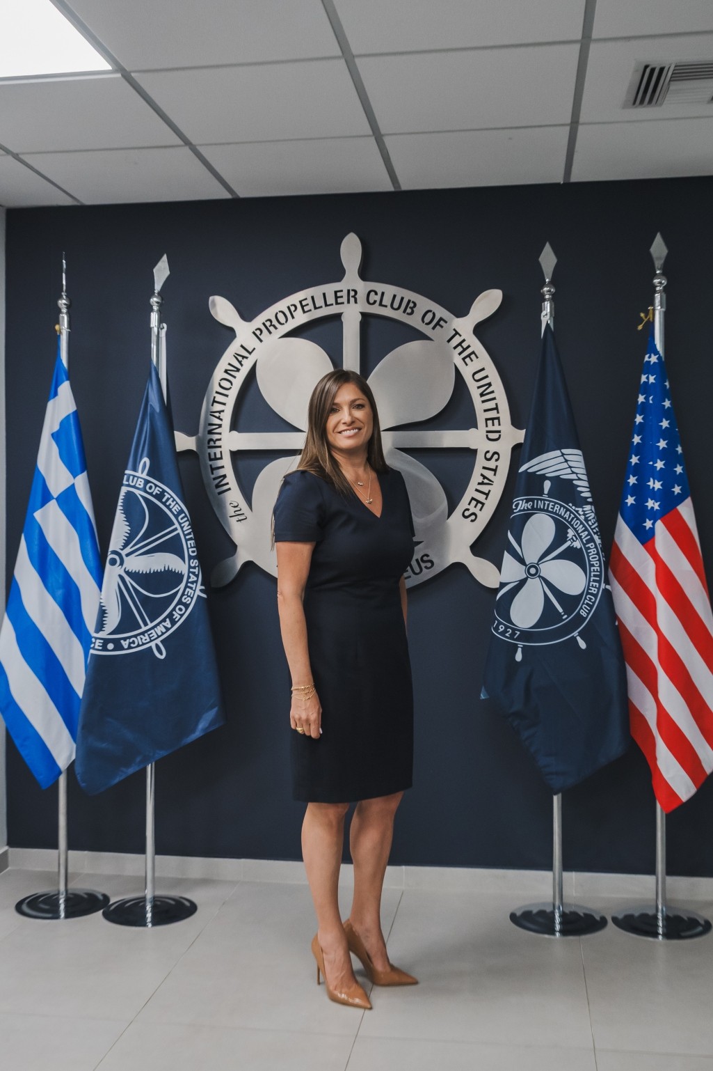 Δανάη Μπεζαντάκου νέα πρόεδρος του Propeller Club