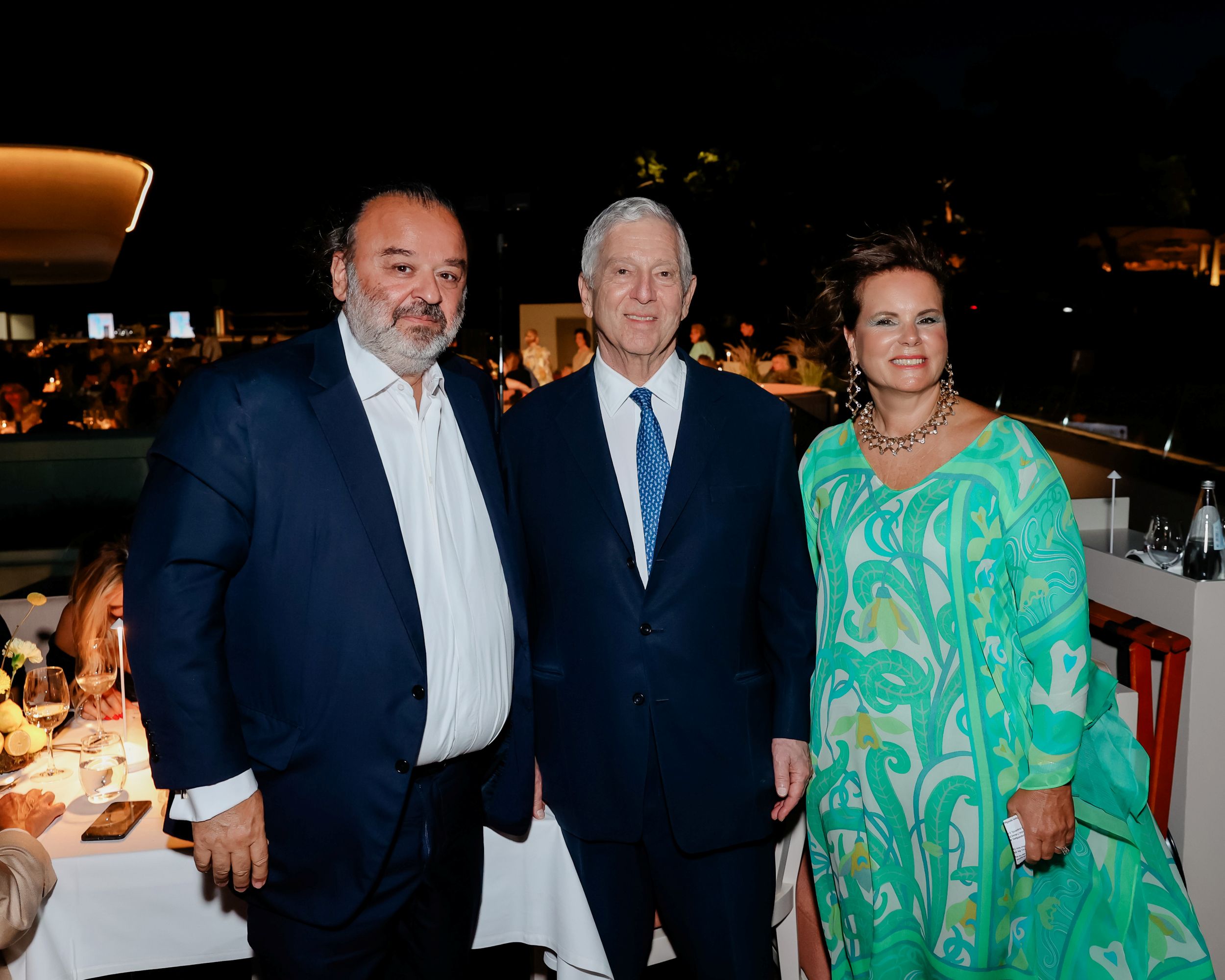 Ο χορηγός Μάριος Ηλιόπουλος, ΑΒΥ Πρίγκιπας Αλέξανδρος, Νάσια Παπαμανώλη, Πρόεδρος Lifeline Hellas