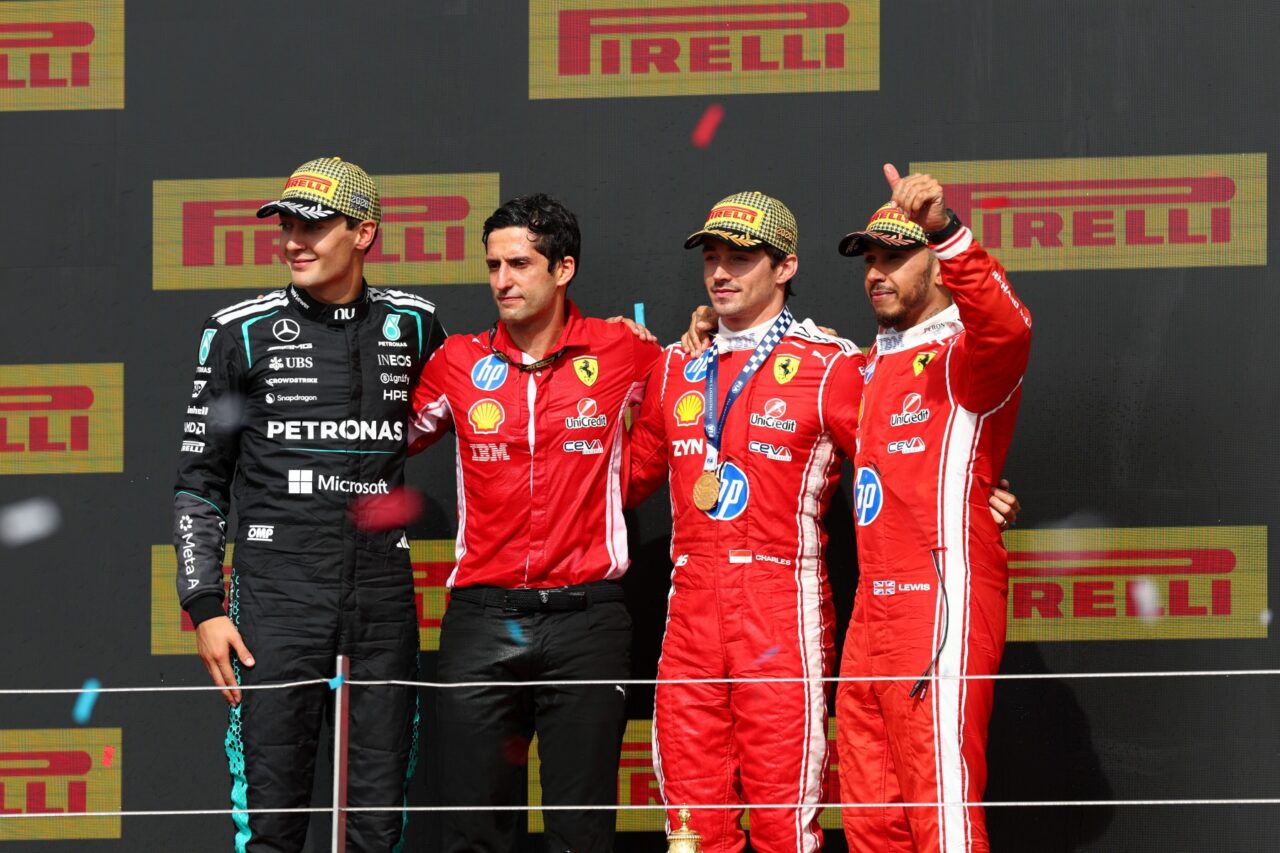 Σε ένα γεμάτο ανατροπές Βρετανικό Grand Prix.