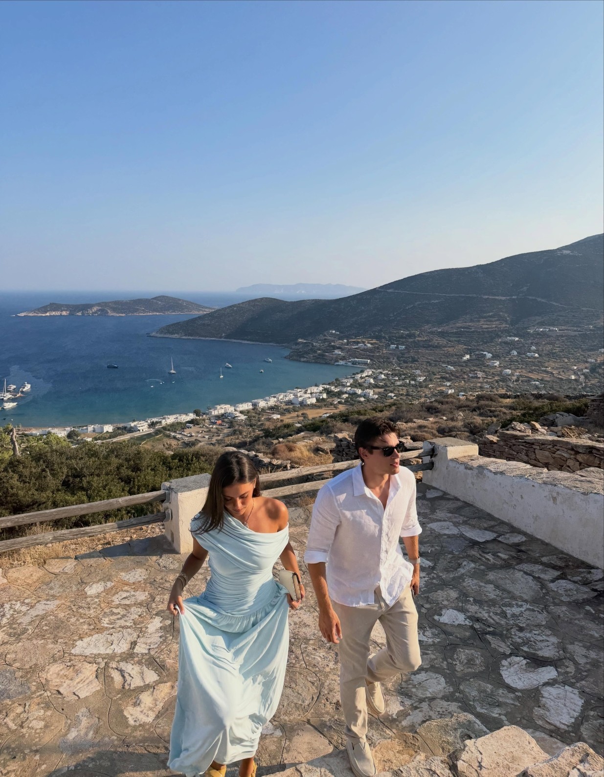 Νταίζη και Παναγιώτης Νίκας