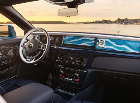 Rolls Royce Phantom Regatta: Εμπνευσμένη από τη θάλασσα