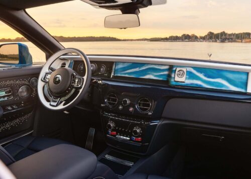 Rolls Royce Phantom Regatta: Εμπνευσμένη από τη θάλασσα