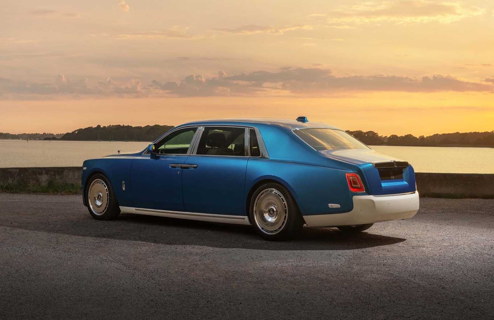 Rolls Royce Phantom Regatta: Εμπνευσμένη από τη θάλασσα