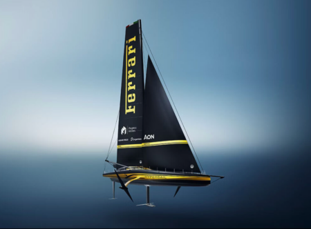 Ferrari Hypersail: Η τεχνογνωσία του Maranello ανοίγει πανιά