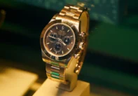 Rolex Daytona Yellow Gold Oysterflex φωτογραφία: Bloomberg