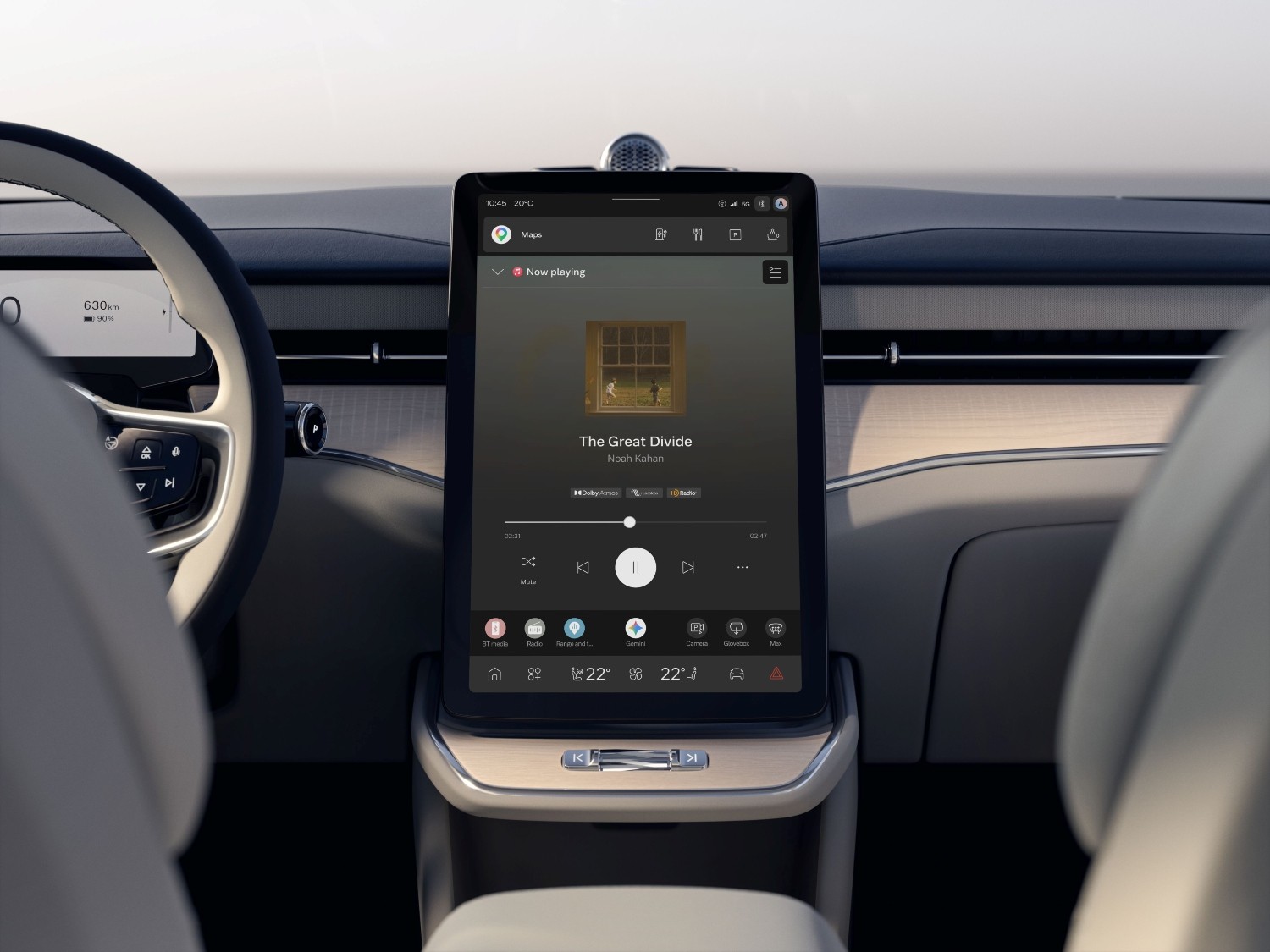 Apple Music στο Volvo σας