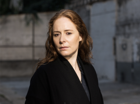 Nadège Vanhée, καλλιτεχνική διευθύντρια της γυναικείας σειράς Hermès prêt-à-porter και haute couture