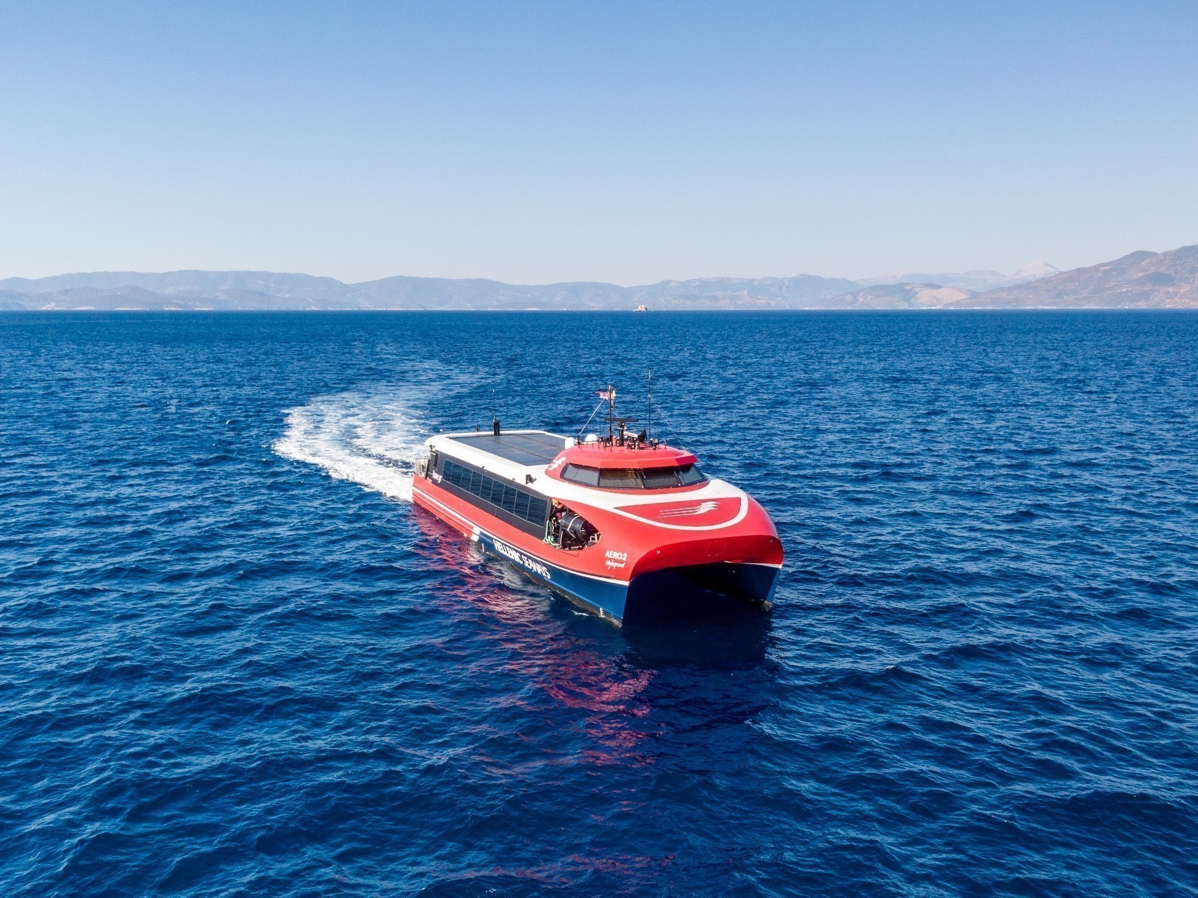 Το σύγχρονο Aero Highspeed της Hellenic Seaways