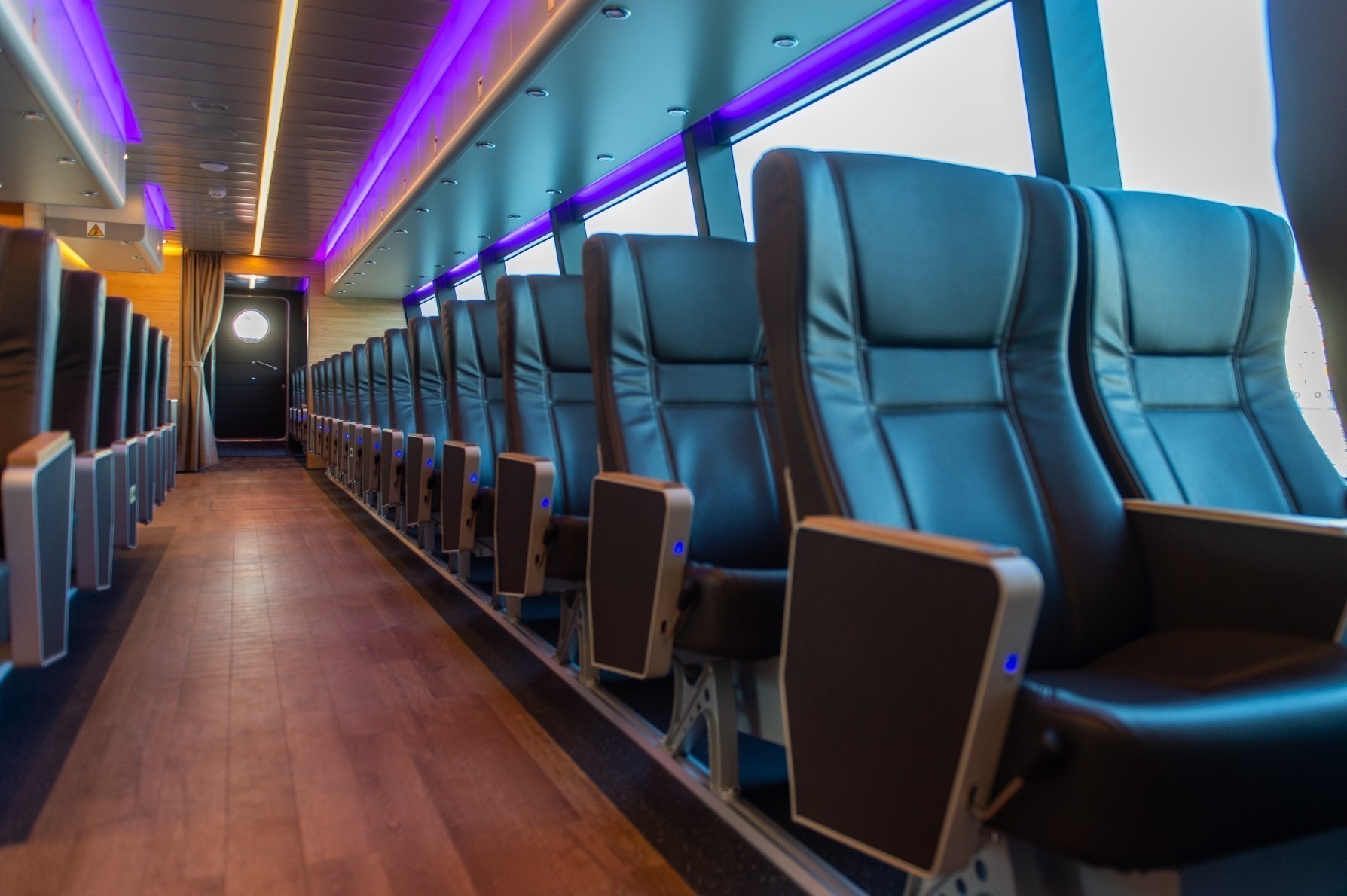 Στο σύγχρονο Aero Highspeed της Hellenic Seaways