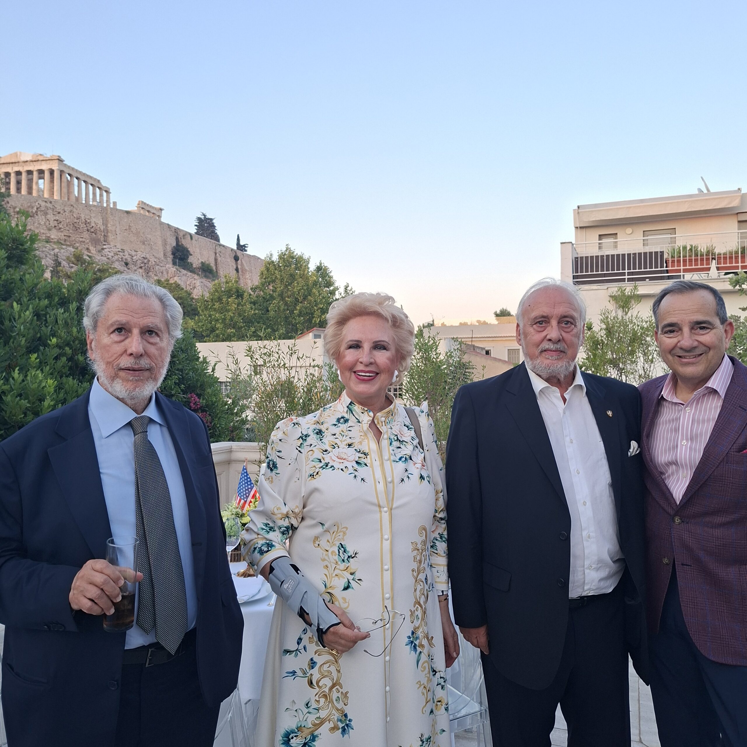 Βίλλυ Παναγιωτίδης, Όλγα Μπορνόζη, Γιώργος Καλαντζής, Περικλής Μαζαράκης