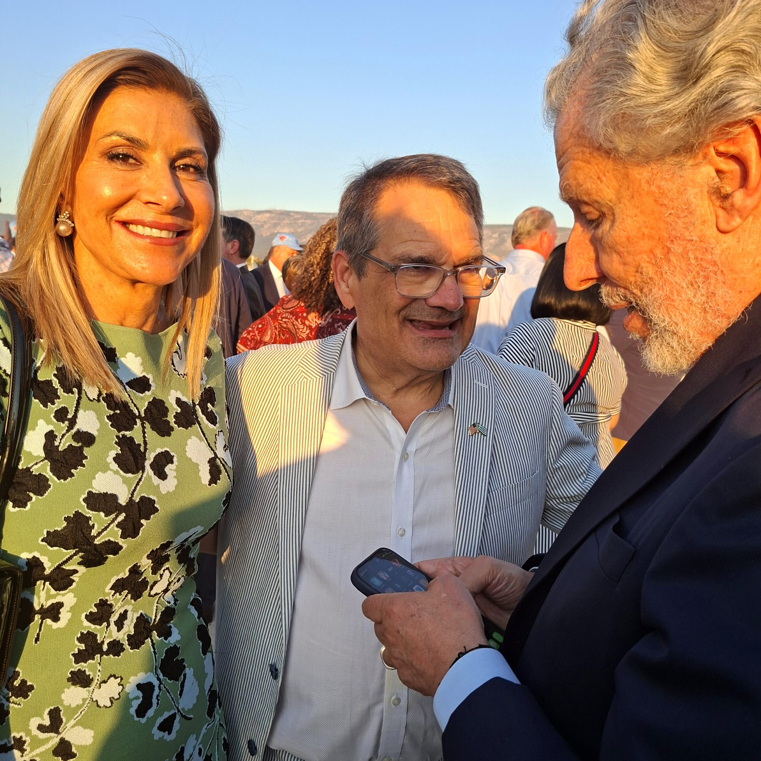 Αλεξάνδρα Πάλλη, Γκάς Μπιλιράκης, Βίλλυ Παναγιωτίδης