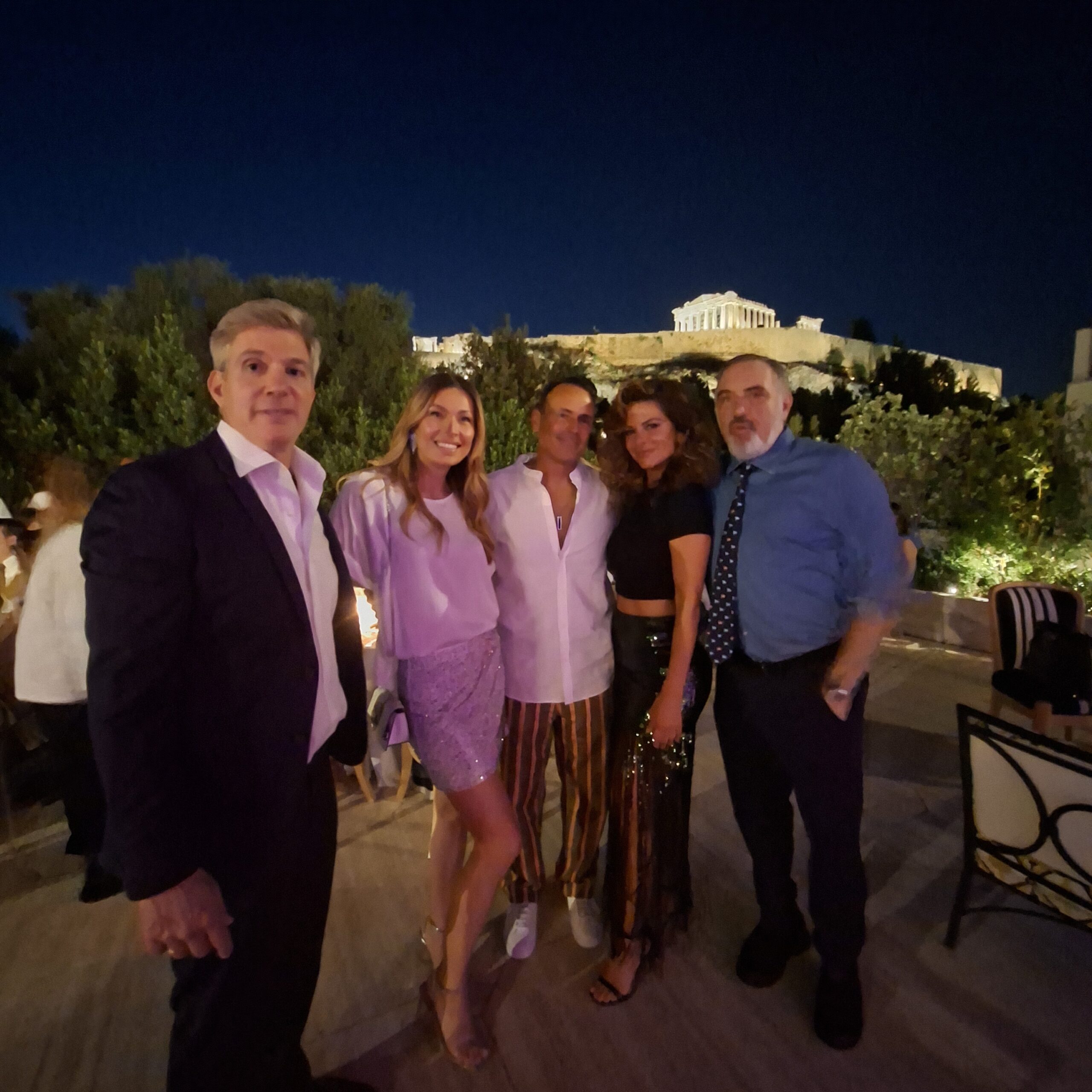 Λέων Πατίτσας, Μαριέτα Χρουσαλά, Kevin Undergaro, Μαρία Μενούνος, Νίκος Τσάκος
