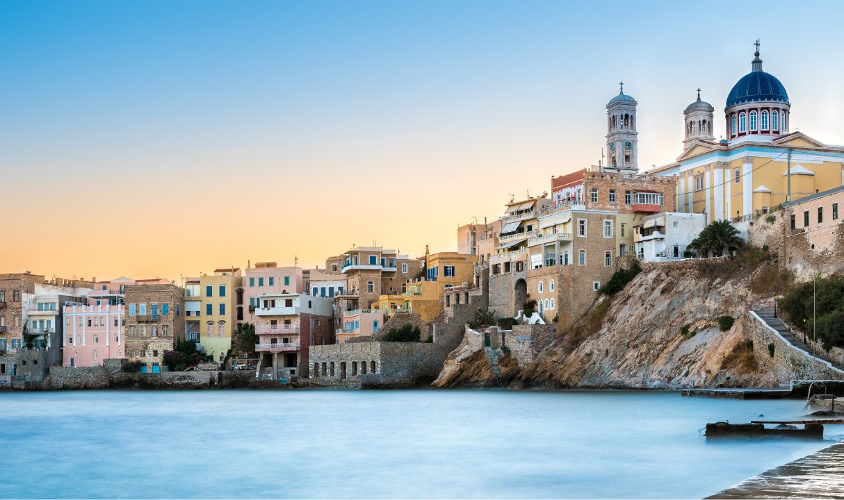 Σύρος: Απόδραση στην αρχόντισσα των Κυκλάδων