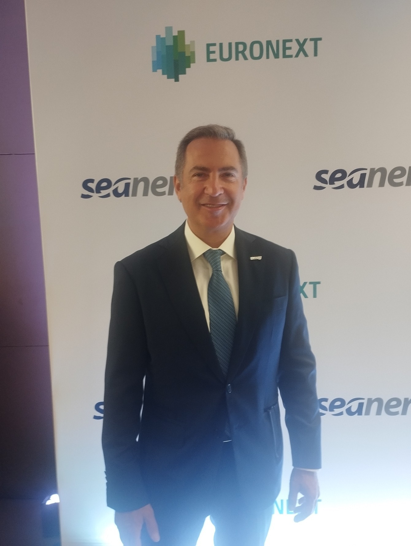 Σταμάτης Τσαντάνης, επικεφαλής Seanergy