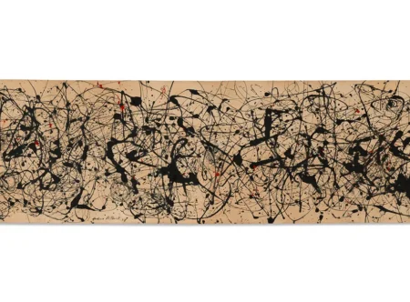 Τζάκσον Πόλοκ, Number 7A - Christie’s