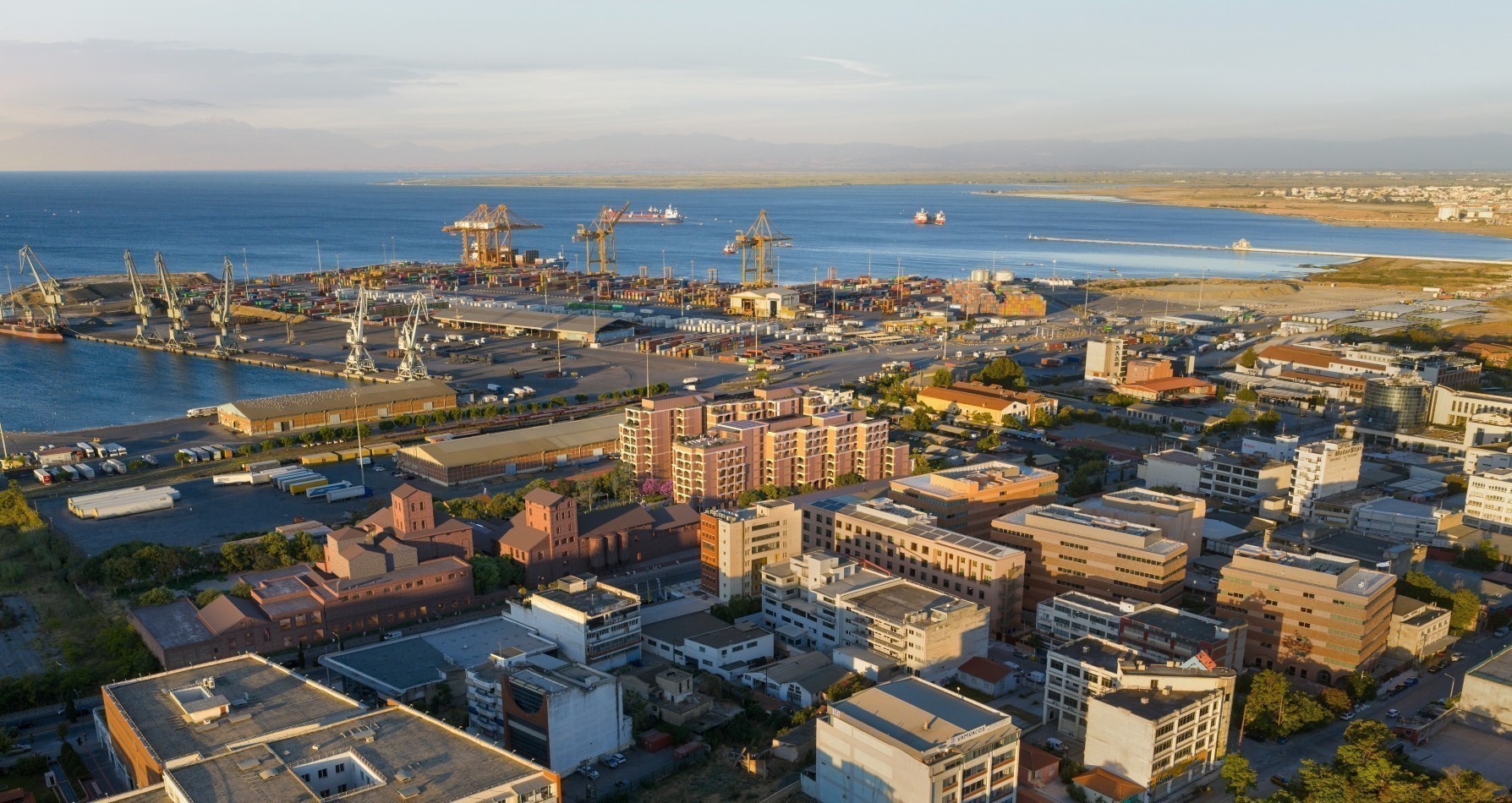 FIX Thessaloniki - Foster + Partners aerial 4