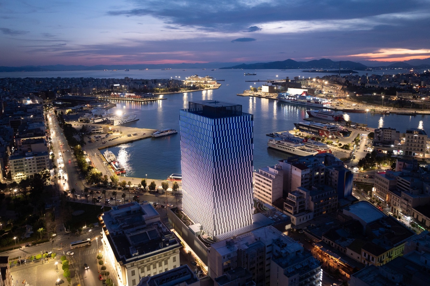 Piraeus Tower / Nikos Daniilidis