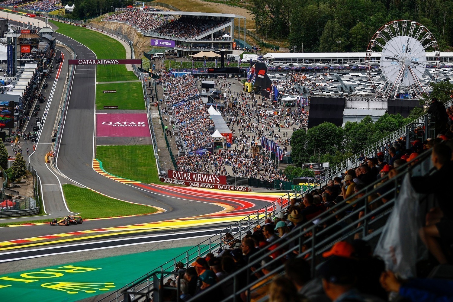 F1 Βέλγιο: Ετοιμαστείτε για την μάχη των Αρδεννών