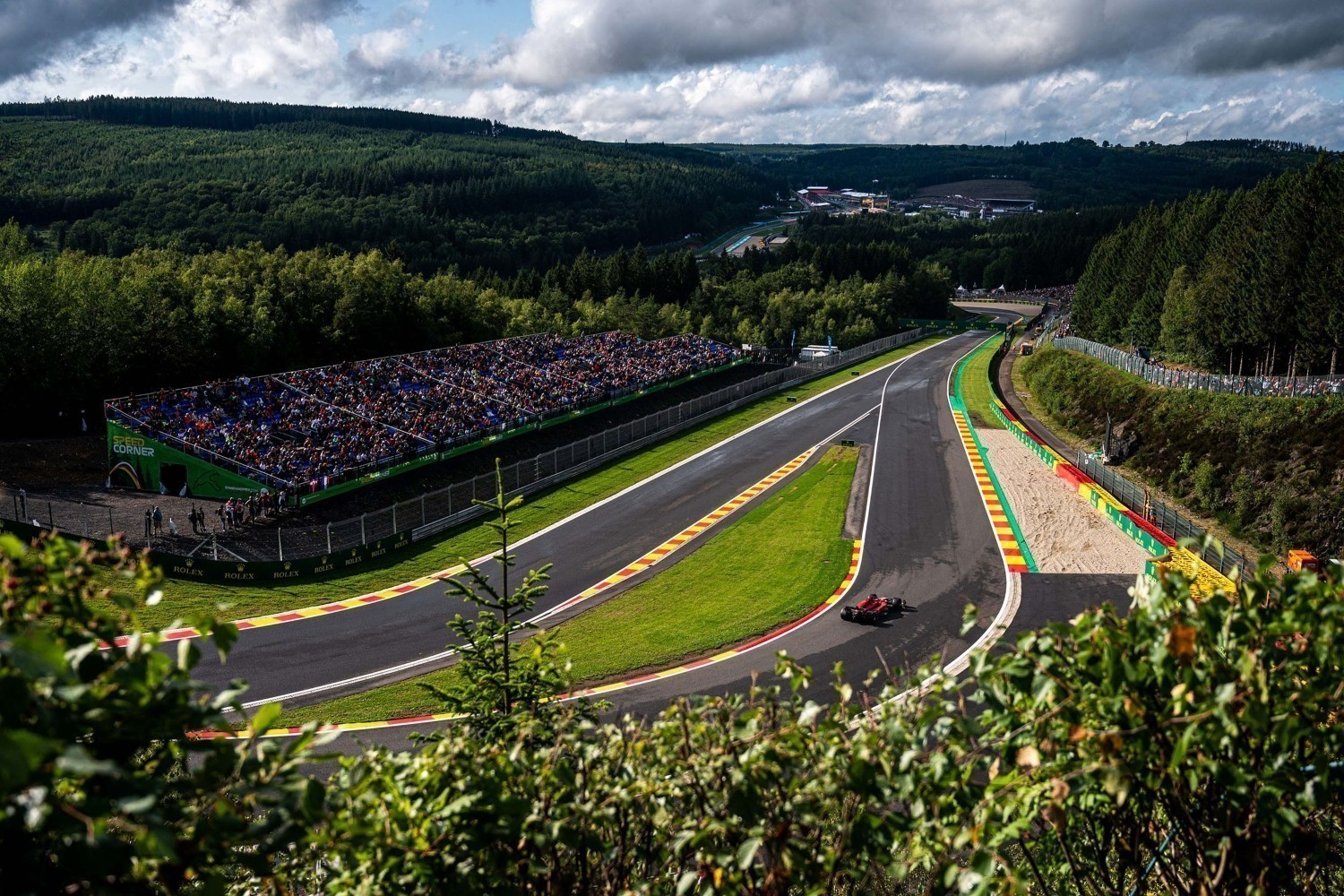 F1 Βέλγιο: Ετοιμαστείτε για την μάχη των Αρδεννών