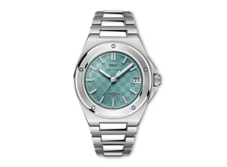 IWC Ingenieur Automatic 35 Pool Blue: Δεν ξέρουμε αν ο Gérald Genta θα χαιρόταν