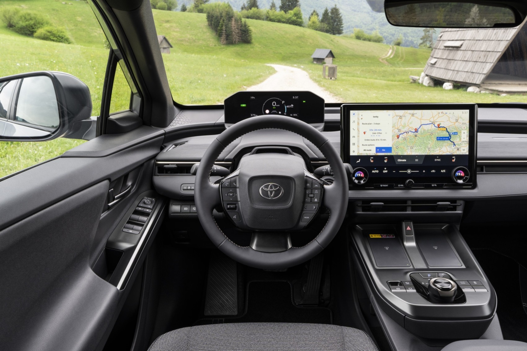 Toyota bZ4X Touring: &Alpha;&pi;&omicron;&delta;&omicron;&tau;&iota;&kappa;ό &kappa;&alpha;&iota; &alpha;&pi;&omicron;&tau;&epsilon;&lambda;&epsilon;&sigma;&mu;&alpha;&tau;&iota;&kappa;ό