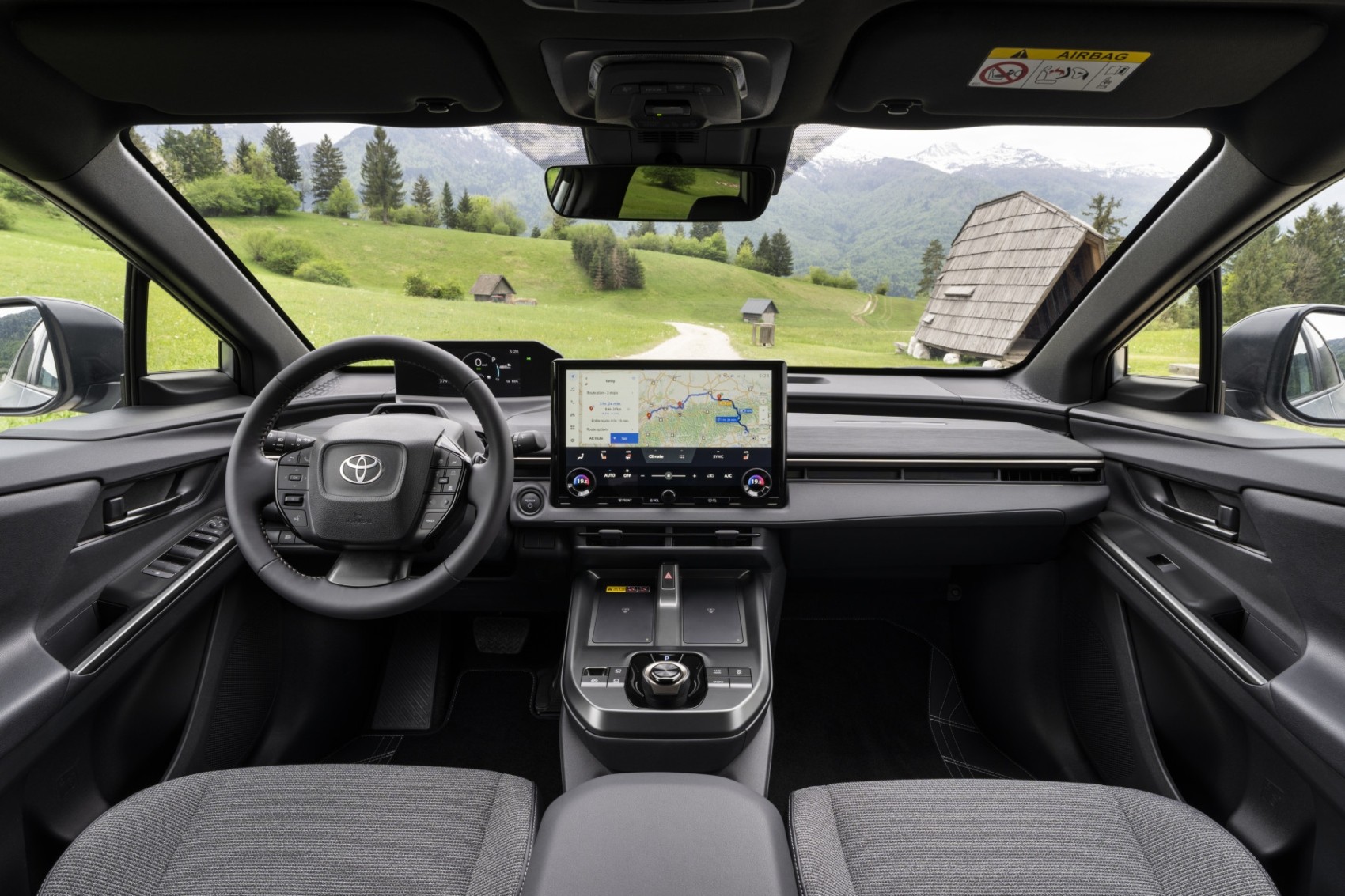 Toyota bZ4X Touring: Αποδοτικό και αποτελεσματικό
