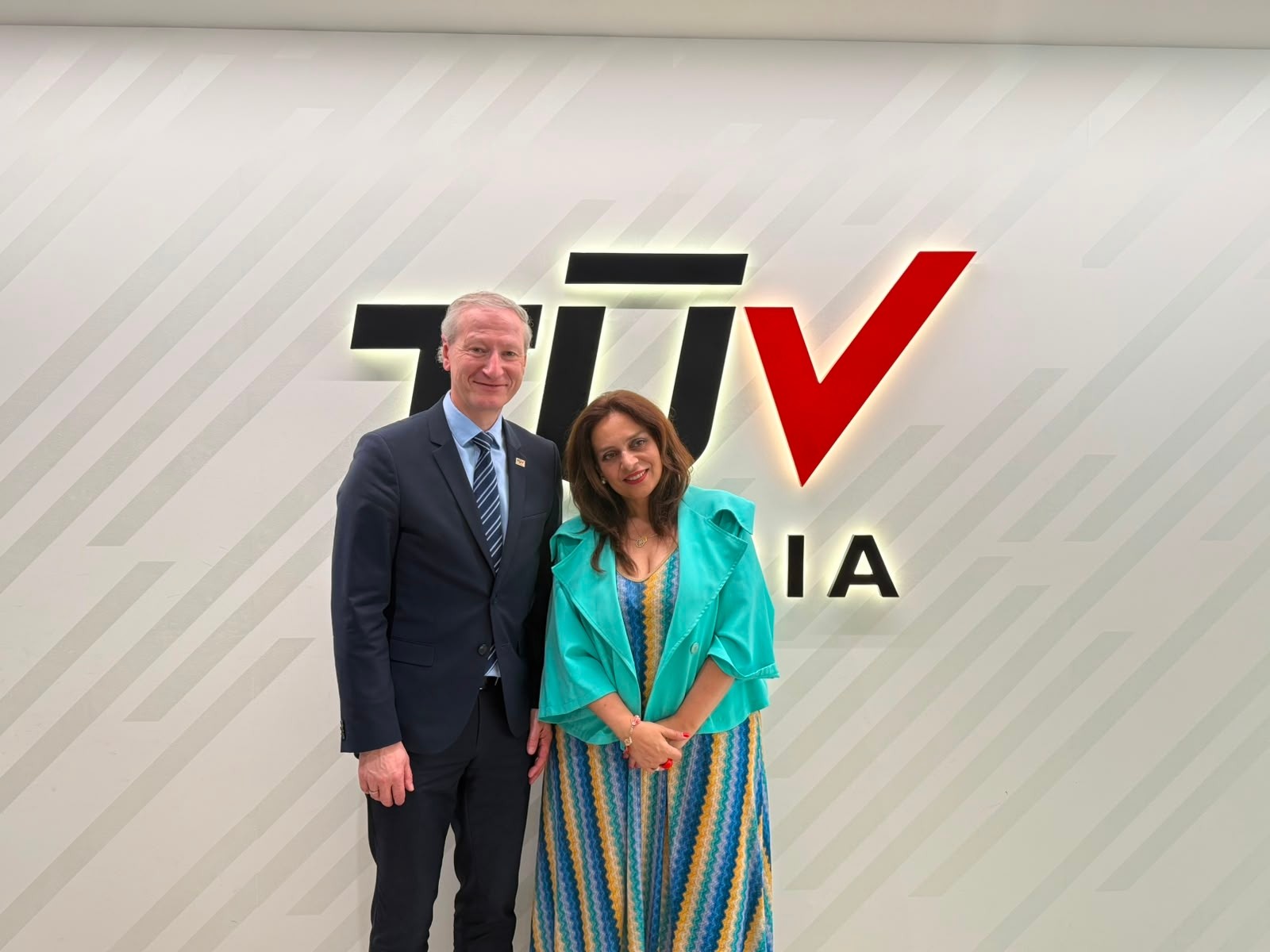 Dr. Stefan Haas, Group CEO της TÜV AUSTRIA και πρόεδρος του TIC Council