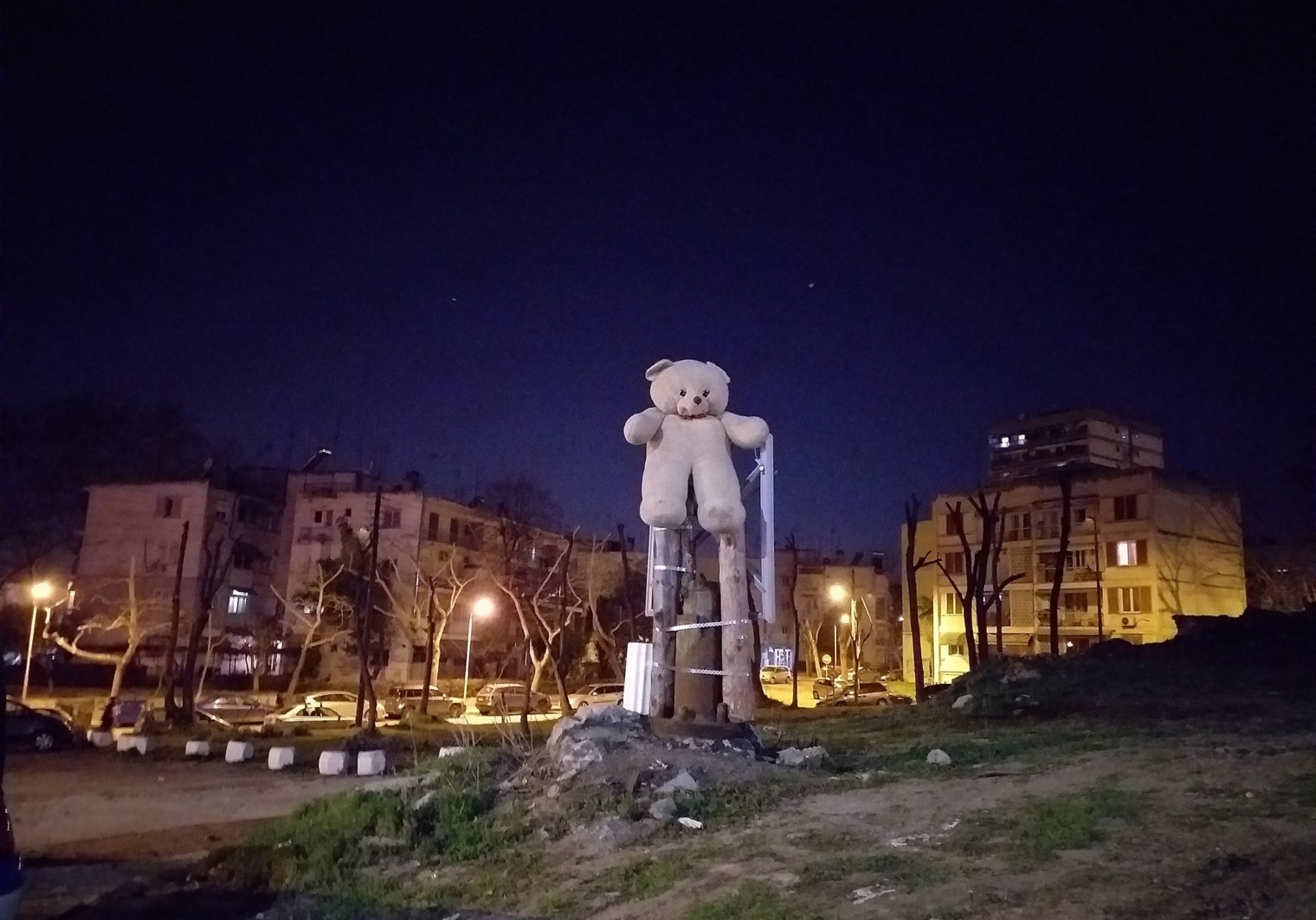 Ορέστης Πάγκαλος, Teddy Bear, 2019
