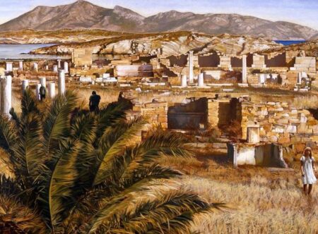 Αλέκος Λεβίδης, «Ενθύμιον Κέρου-Δήλου» (6/2006-5/2007). Ιδιωτική συλλογή