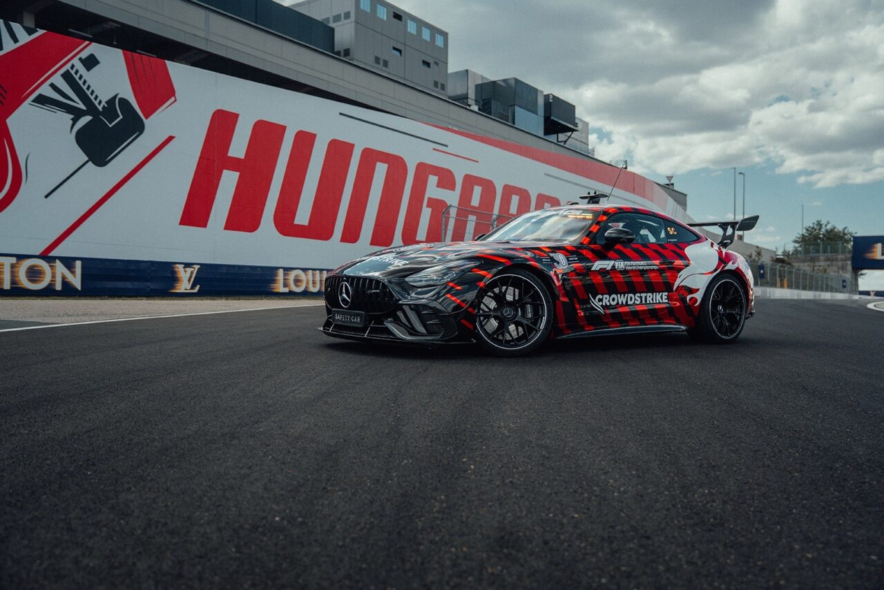 F1 Ουγγαρία: Ιδού το νέο safety car!