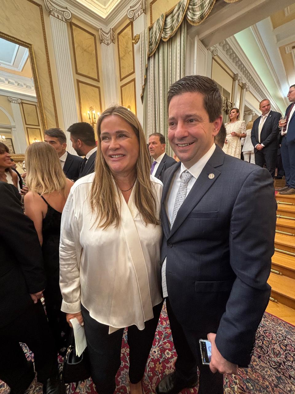 Αννα Ροκοφύλλου και Γεράσιμος Σιάσιος