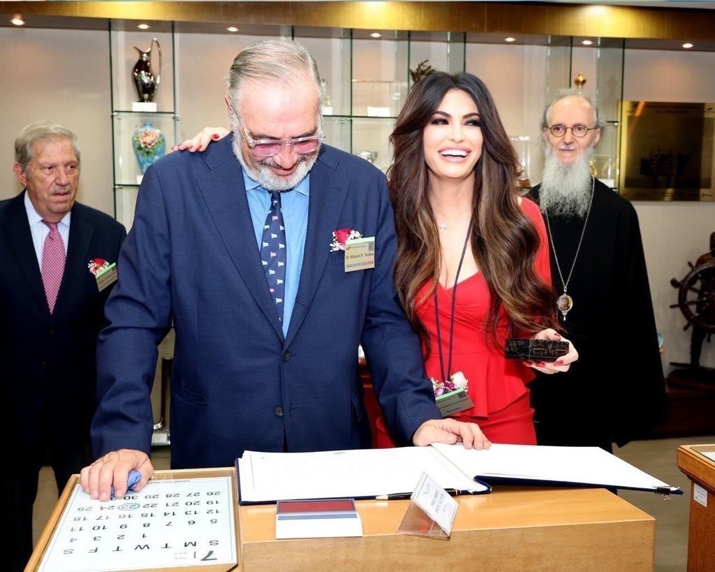 Νίκος Τσάκος και Κίμπερλι Γκίλφοϊλ