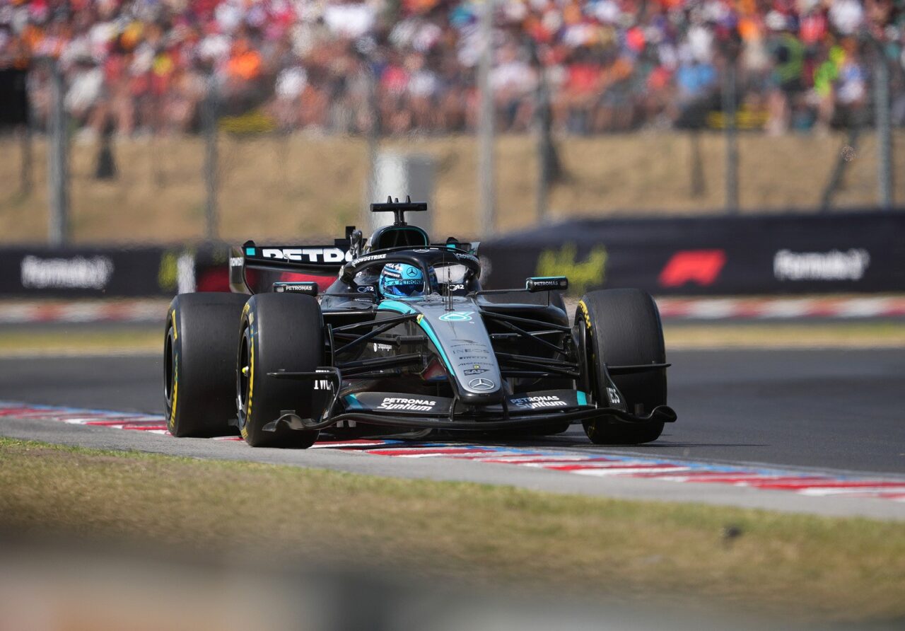 F1 Mercedes