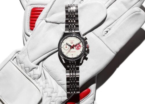 TAG Heuer Carrera Chronograph x Team Ikuzawa
