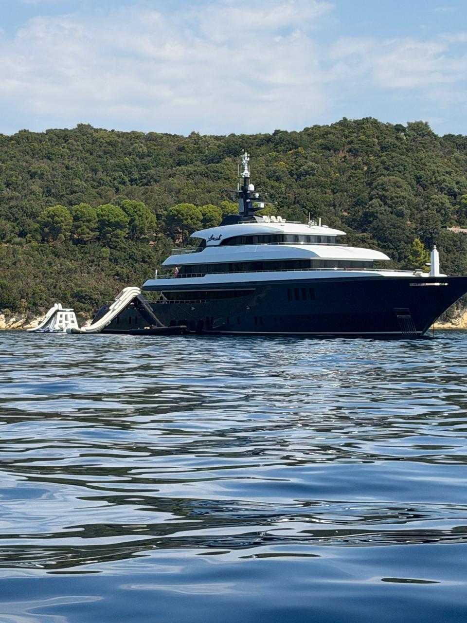 Στον Σκορπιό το mega yacht Loon