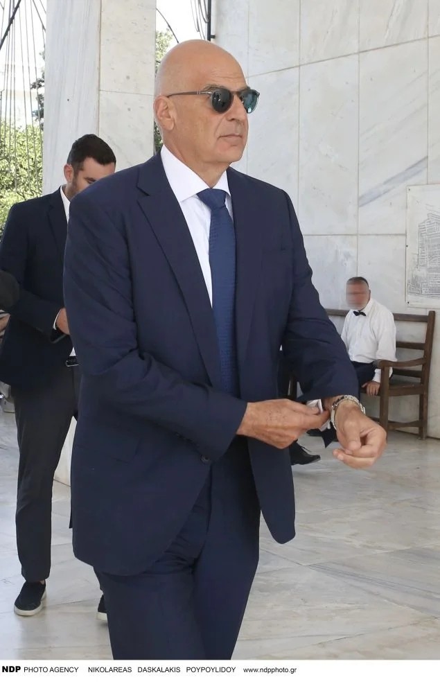 Νίκος Δένδιας / NDP Photo Agency