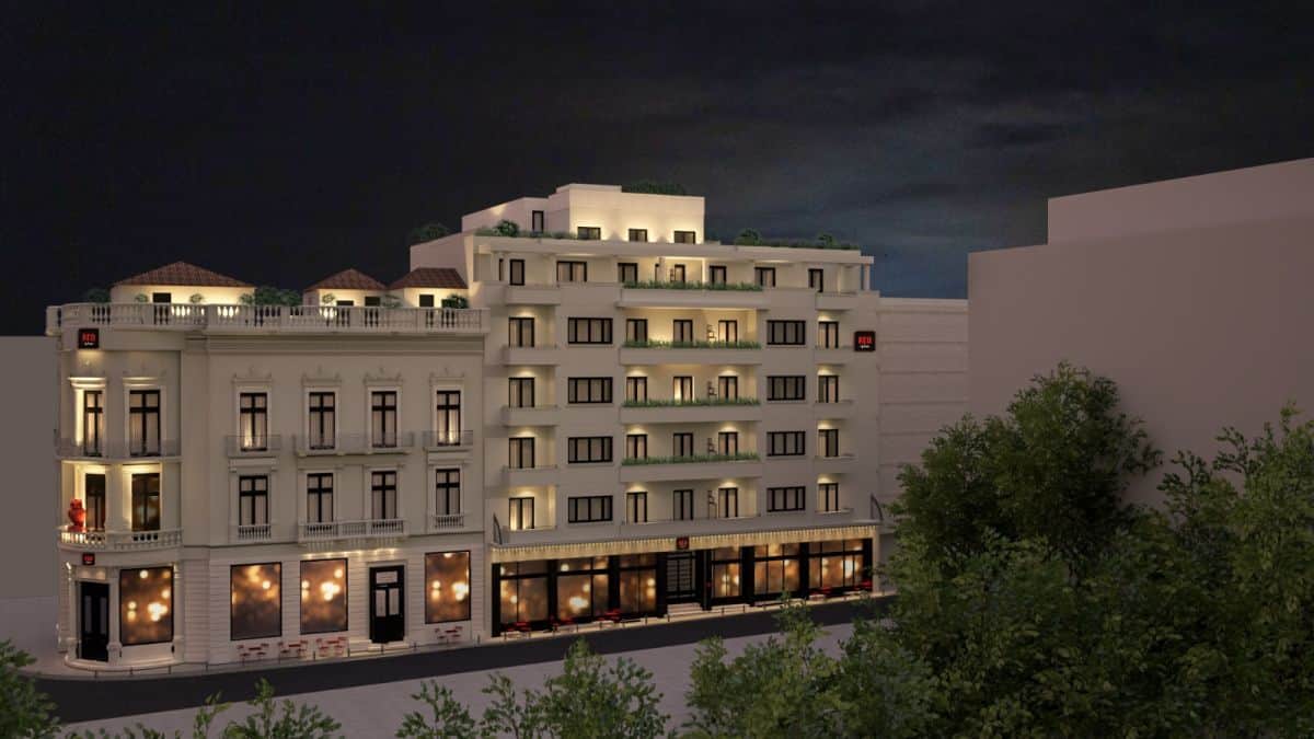 Radisson RED Mitropoleos
