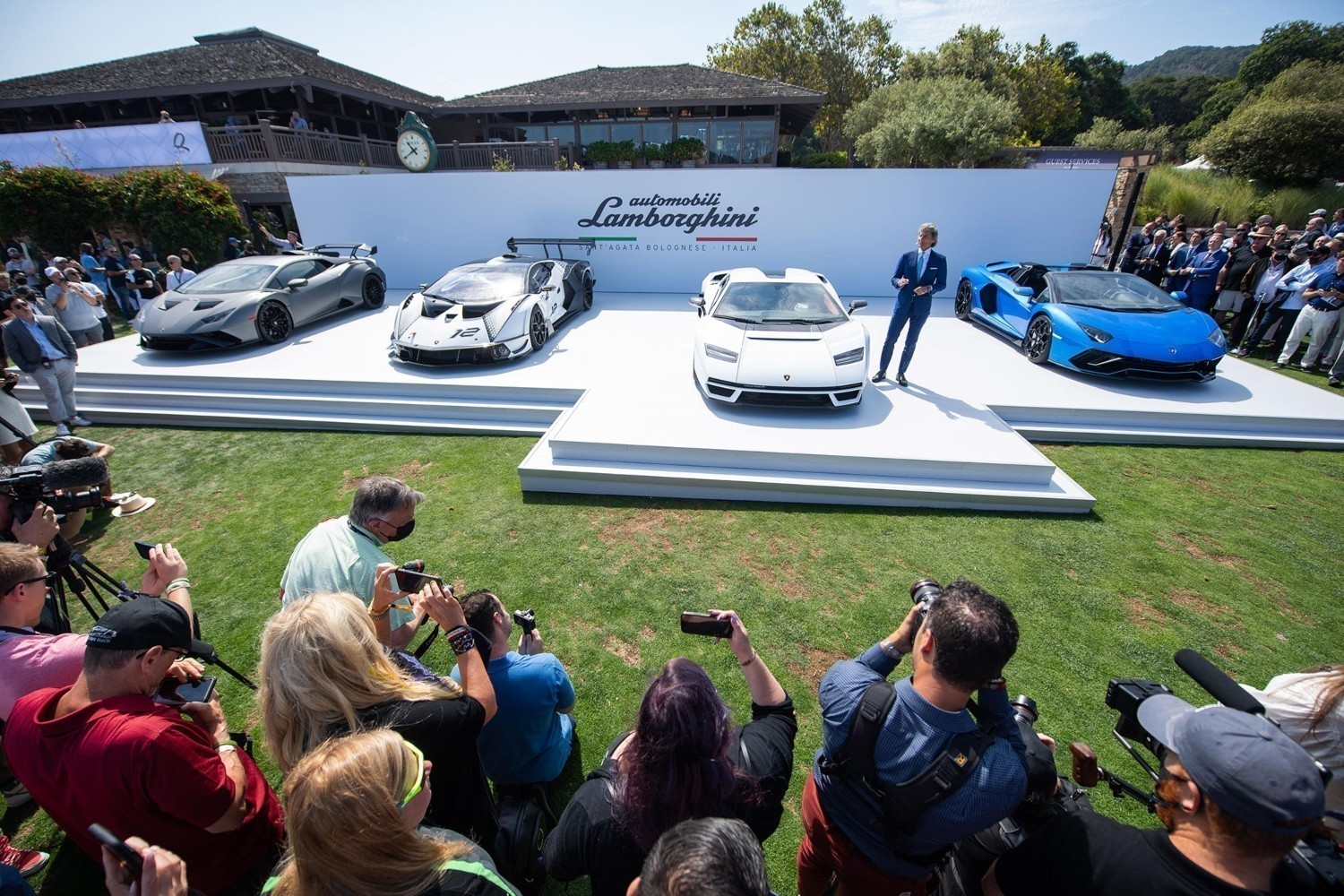 Lamborghini: Ζωντανός θρύλος