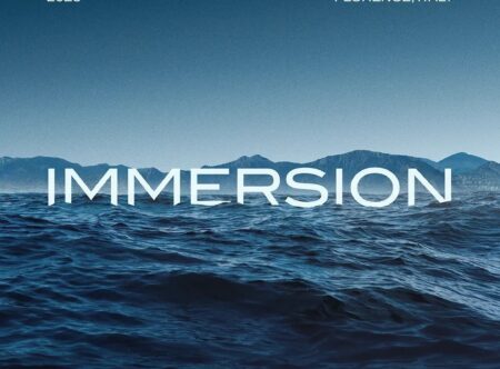 Η αφίσα της έκθεσης Panerai: Immersion