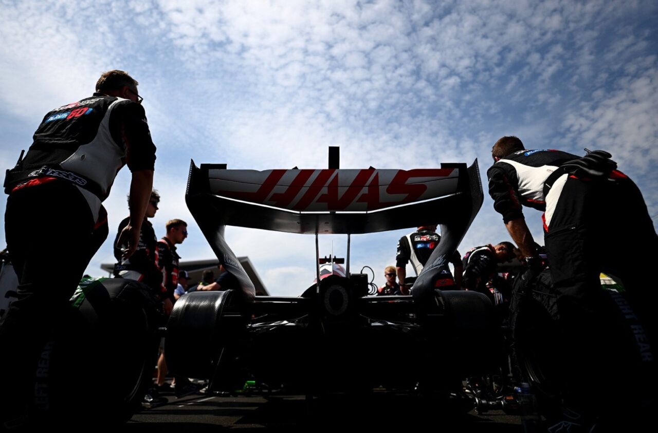 F1 Haas