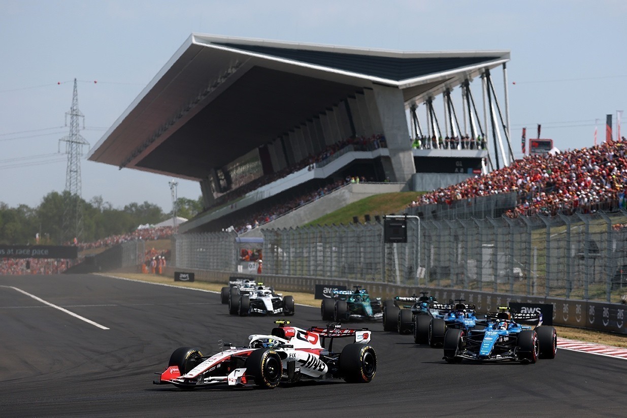 F1 Haas