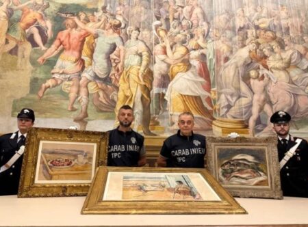 Τρεις κλεμμένους πίνακες των Σεζάν, Ρενουάρ και Ματίς, ανέκτησε η αστυνομία