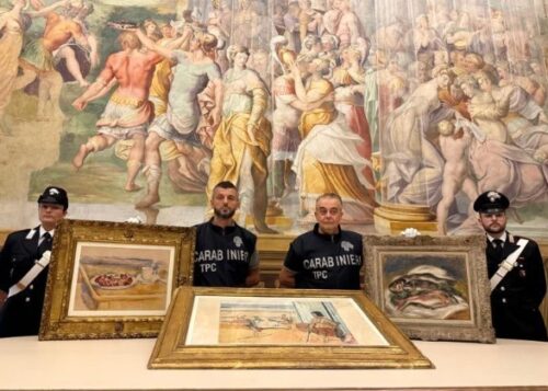 Τρεις κλεμμένους πίνακες των Σεζάν, Ρενουάρ και Ματίς, ανέκτησε η αστυνομία