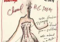 Σχέδιο του Karl Lagerfeld για τον οίκο Chanel - Chanel Illustrated