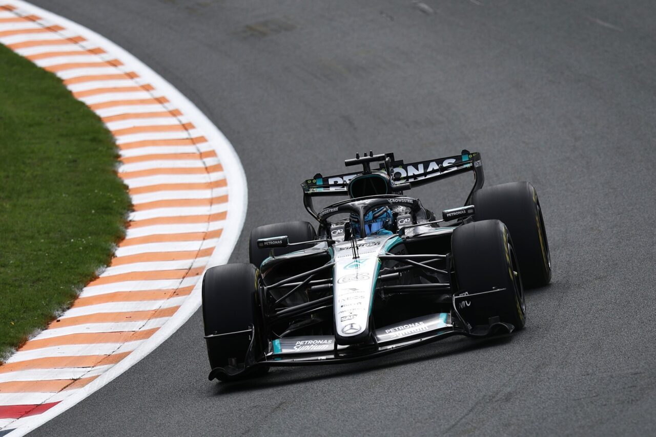 F1 Ολλανδία, Sprint: Ο Ράσελ στην pole